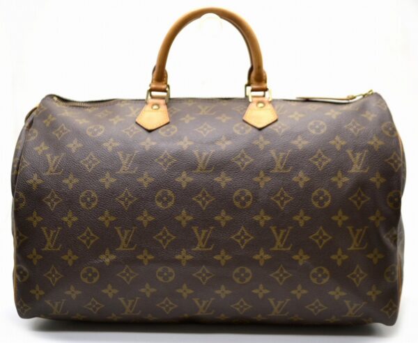 11531383 Louis Vuitton Speedy 40 Bag Monogram Brown