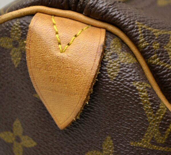 11531383 3 Louis Vuitton Speedy 40 Bag Monogram Brown