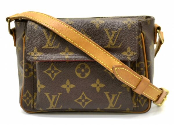 11531385 Louis Vuitton Viva Cite PM Shoulder Bag Monogram Brown