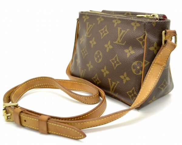 11531385 1 Louis Vuitton Viva Cite PM Shoulder Bag Monogram Brown