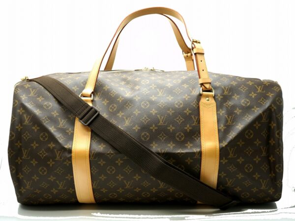 11531387 Louis Vuitton Sac Porochon Bag Monogram Brown