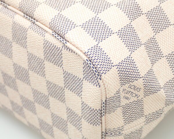 11531398 2 Louis Vuitton Neverfull PM Tote Bag Damier Azur White