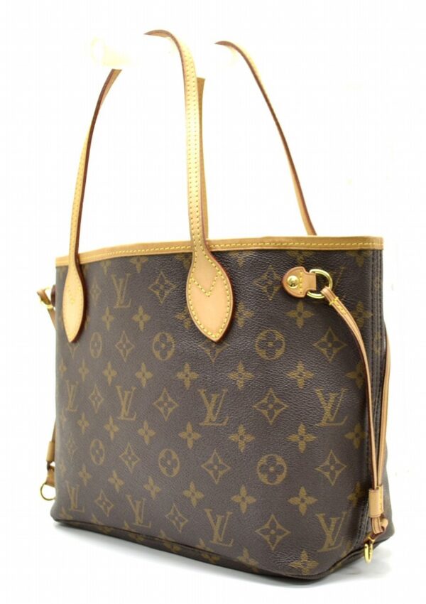 11531424 1 Louis Vuitton Neverfull PM Tote Bag Monogram Brown