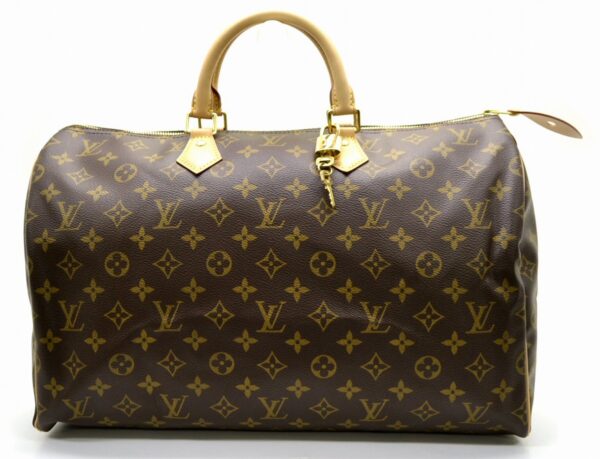 11531446 Louis Vuitton Speedy 40 Bag Monogram Brown