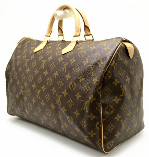 11531446 1 Louis Vuitton Speedy 40 Bag Monogram Brown