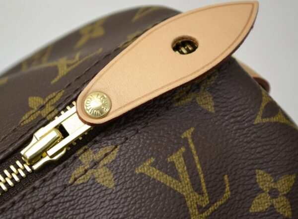 11531446 3 Louis Vuitton Speedy 40 Bag Monogram Brown