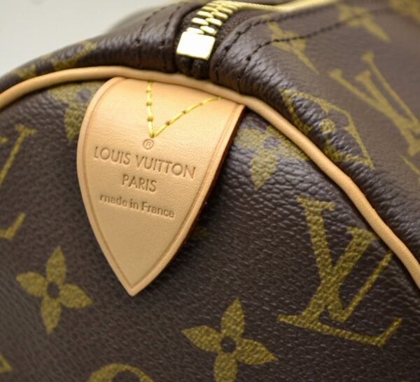 11531446 4 Louis Vuitton Speedy 40 Bag Monogram Brown