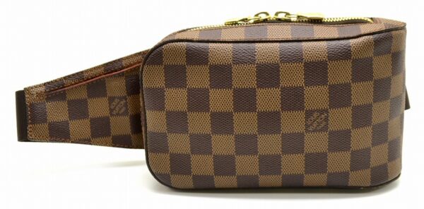 11531452 Louis Vuitton Jeronimos Body Bag Damier Brown