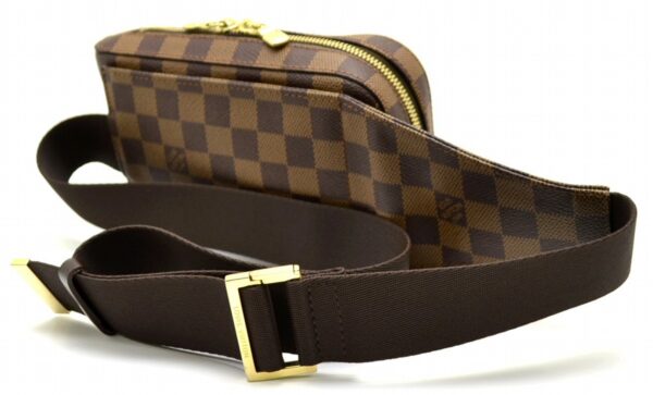 11531452 1 Louis Vuitton Jeronimos Body Bag Damier Brown