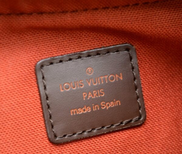 11531452 8 Louis Vuitton Jeronimos Body Bag Damier Brown