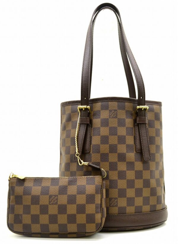 11531467 Louis Vuitton Marais Tote Bag Damier Brown