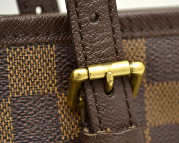 11531467 5 Louis Vuitton Marais Tote Bag Damier Brown