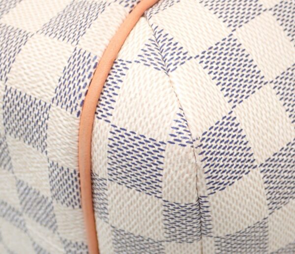 11531493 2 Louis Vuitton Totally PM Tote Bag Damier Azur White