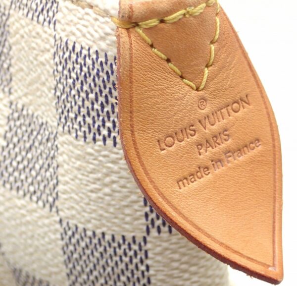 11531493 5 Louis Vuitton Totally PM Tote Bag Damier Azur White