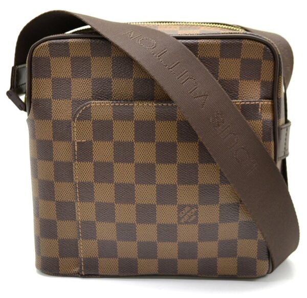 11531513 Louis Vuitton Olaf PM Shoulder Bag Damier Brown