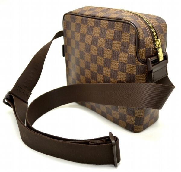 11531513 1 Louis Vuitton Olaf PM Shoulder Bag Damier Brown