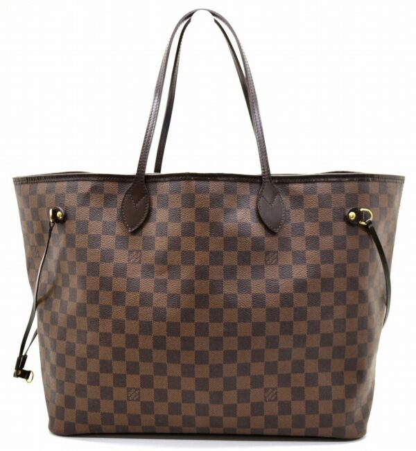 11531568 Louis Vuitton Neverfull GM Tote Bag Damier Brown