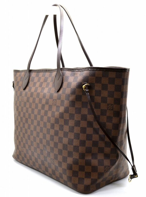 11531568 1 Louis Vuitton Neverfull GM Tote Bag Damier Brown