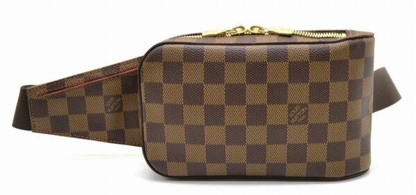 11531581 Louis Vuitton Jeronimos Body Bag Damier Brown