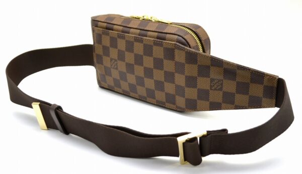 11531581 1 Louis Vuitton Jeronimos Body Bag Damier Brown