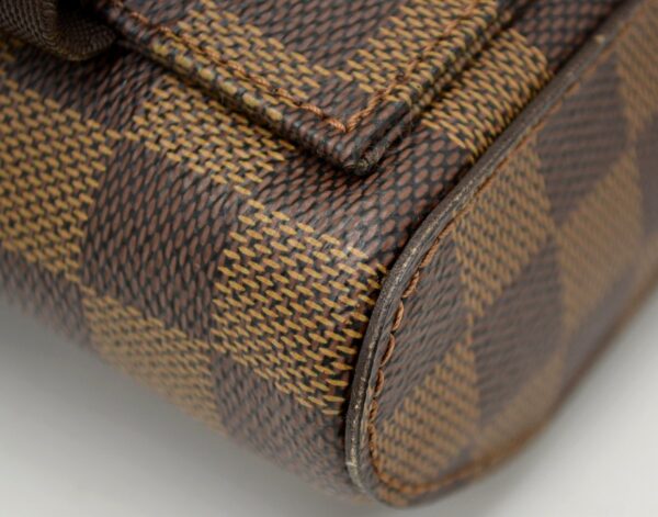 11531581 2 Louis Vuitton Jeronimos Body Bag Damier Brown