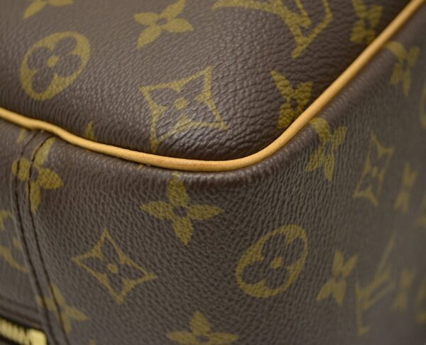 11531595 2 Louis Vuitton Deauville Handbag Monogram Brown