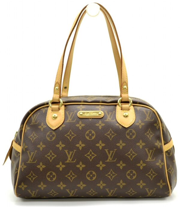 11531598 Louis Vuitton Montorgueil PM Shoulder Bag Monogram Brown