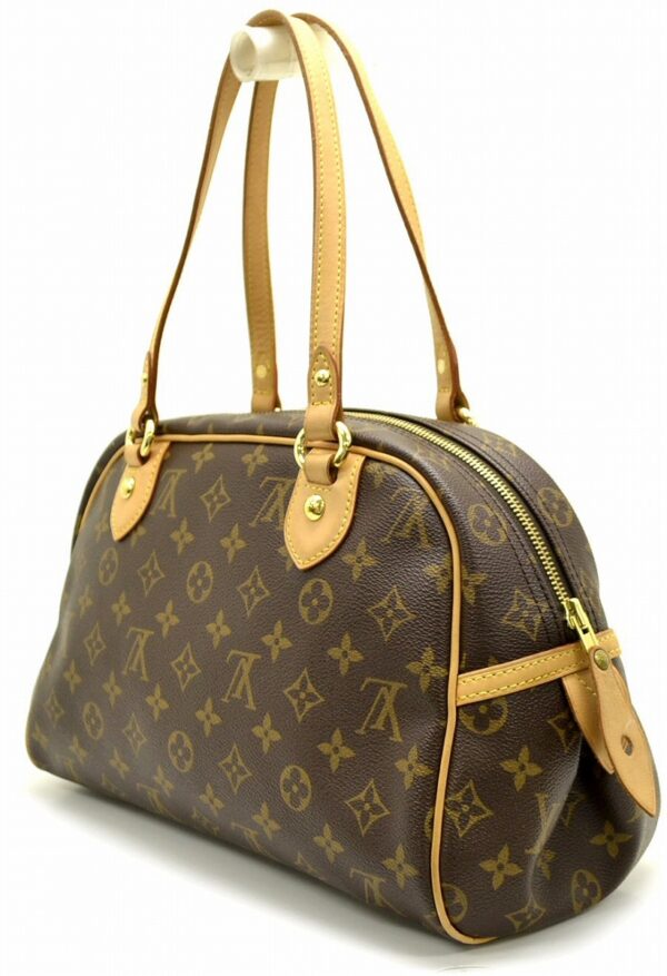 11531598 1 Louis Vuitton Montorgueil PM Shoulder Bag Monogram Brown