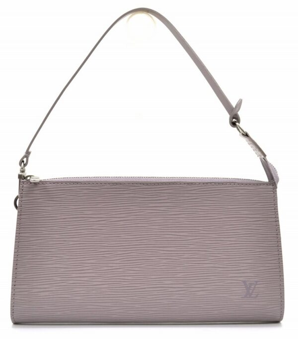 11531606 Louis Vuitton Pochette Accessory Pouch Epi Lavender