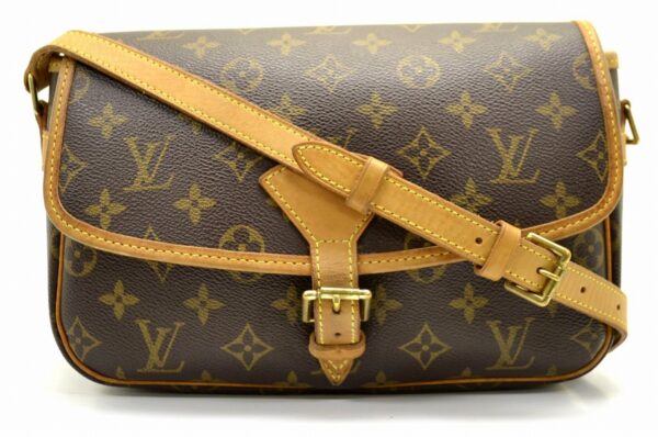 11531608 Louis Vuitton Sologne Shoulder Bag Monogram Brown