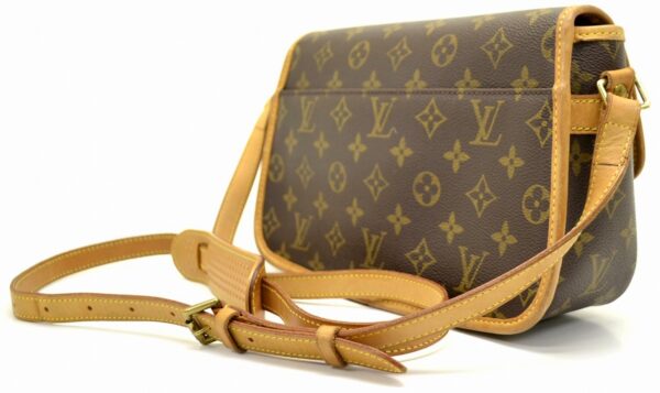 11531608 1 Louis Vuitton Sologne Shoulder Bag Monogram Brown