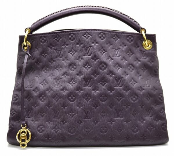 11531614 Louis Vuitton Artsy MM Tote Bag Empreinte Purple