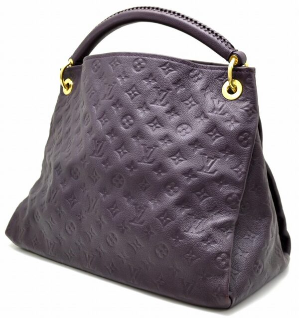 11531614 1 Louis Vuitton Artsy MM Tote Bag Empreinte Purple