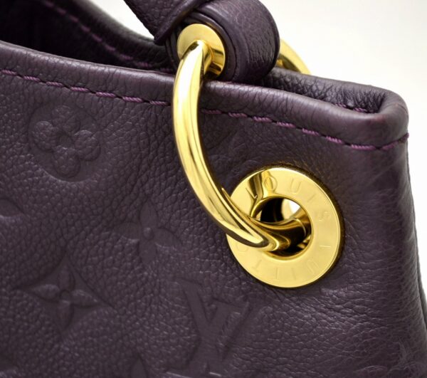 11531614 5 Louis Vuitton Artsy MM Tote Bag Empreinte Purple