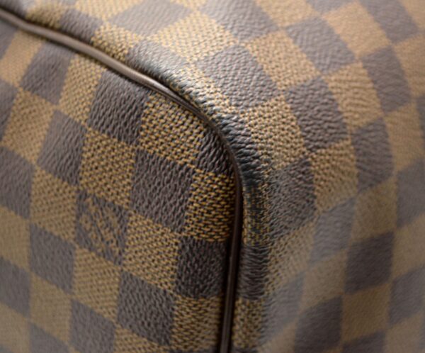 11531616 2 Louis Vuitton Keepall Bandouliere 55 Bag Damier Brown