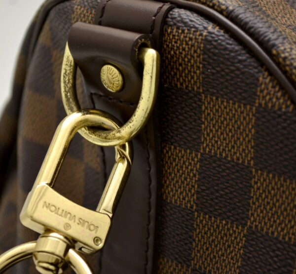 11531616 4 Louis Vuitton Keepall Bandouliere 55 Bag Damier Brown