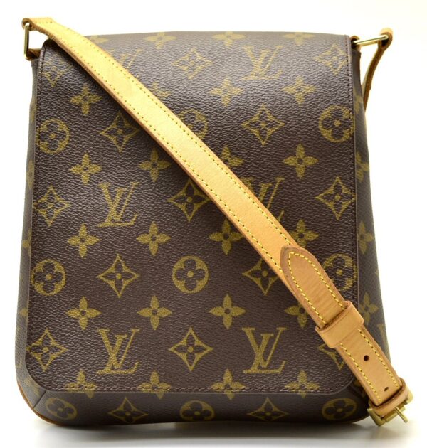 11531631 Louis Vuitton Musette Salsa Shoulder Bag Monogram Brown