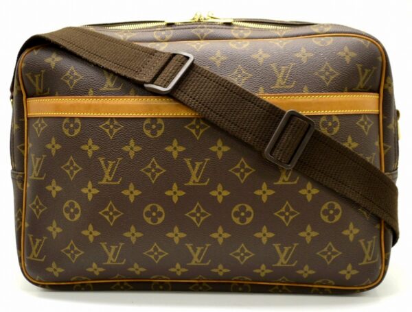 11531691 Louis Vuitton Reporter GM Shoulder Bag Monogram Brown