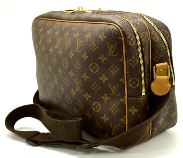 11531691 1 Louis Vuitton Reporter GM Shoulder Bag Monogram Brown