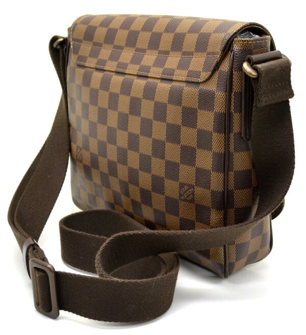 11531697 1 Louis Vuitton District PM Shoulder Bag Damier Brown