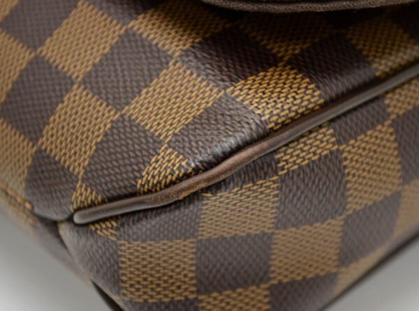 11531697 2 Louis Vuitton District PM Shoulder Bag Damier Brown