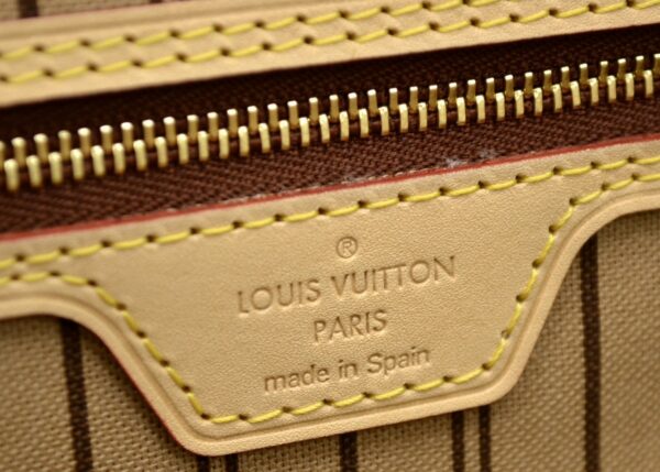 11531731 7 Louis Vuitton Neverfull MM Tote Bag Monogram Beige