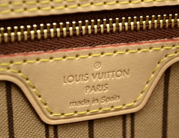 11531732 7 Louis Vuitton Neverfull MM Tote Bag Monogram Beige