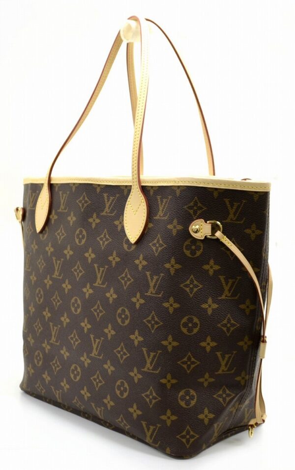 11531735 1 Louis Vuitton Neverfull MM Tote Bag Monogram Pivoine