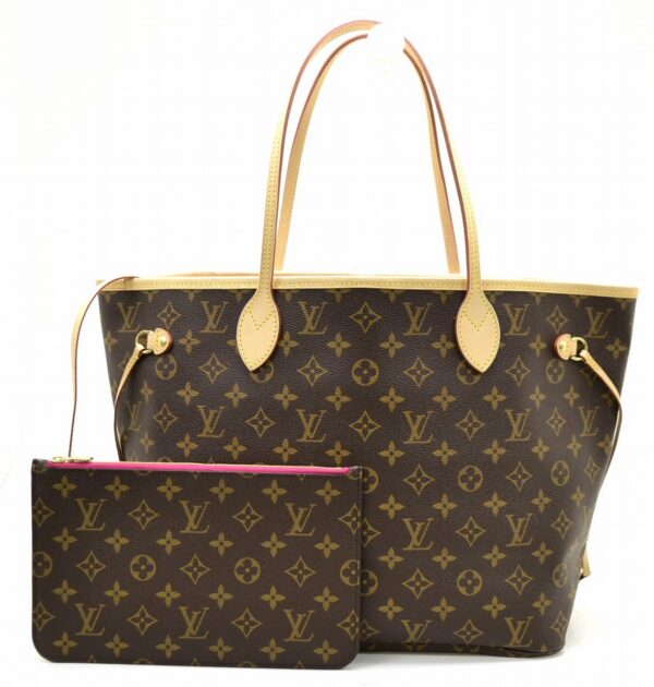 11531736 Louis Vuitton Neverfull MM Tote Bag Monogram Pivoine