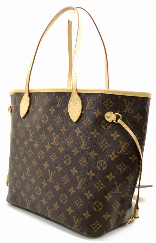 11531737 1 Louis Vuitton Neverfull MM Tote Bag Monogram Brown