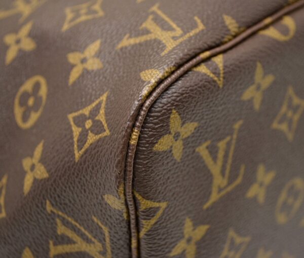 11531737 2 Louis Vuitton Neverfull MM Tote Bag Monogram Brown