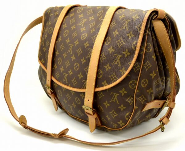 11531739 1 Louis Vuitton Saumur 43 GM Shoulder Bag Monogram Brown