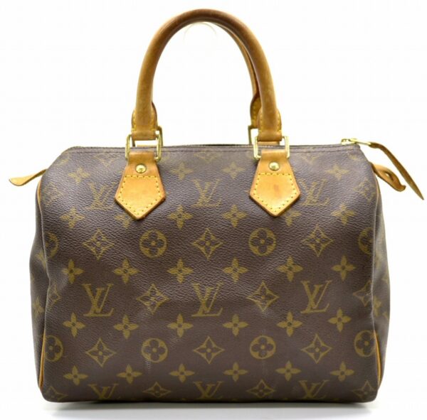 11531741 Louis Vuitton Speedy 25 Mini Bag Monogram Brown