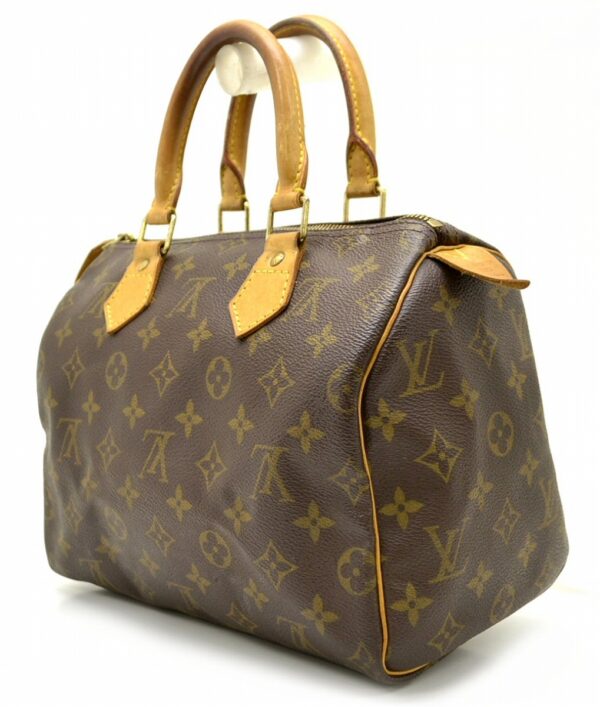 11531741 1 Louis Vuitton Speedy 25 Mini Bag Monogram Brown